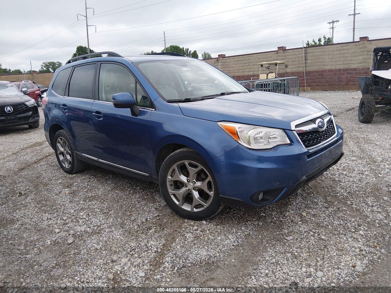JF2SJAWC5FH****** · 2015 SUBARU FORESTER 2.5I TOURING