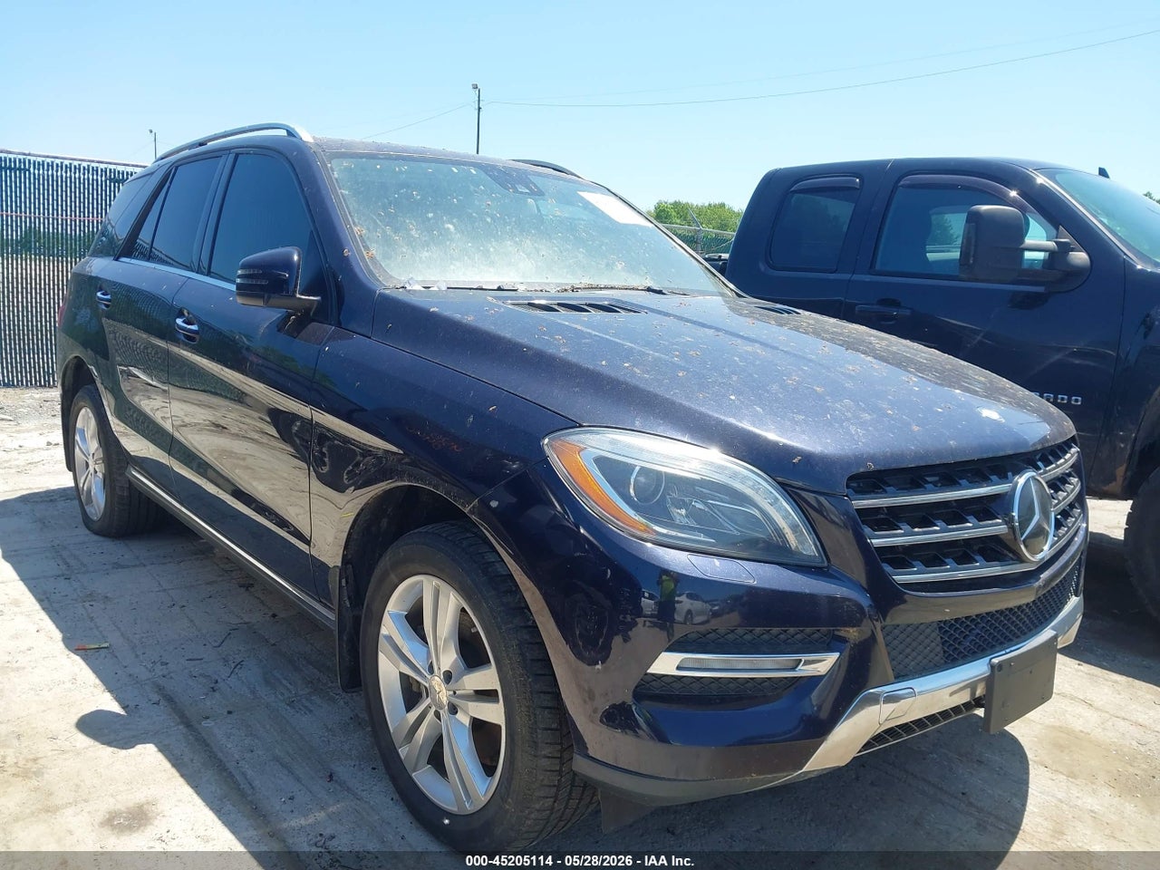 4JGDA2EB5CA****** · 2012 MERCEDES-BENZ ML 350 BLUETEC 4MATIC