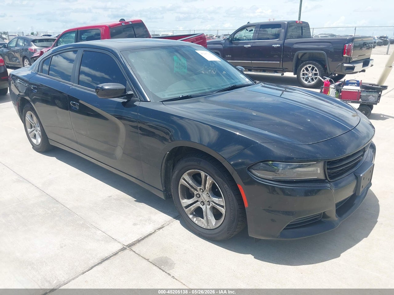 2C3CDXBG1KH****** · 2019 DODGE CHARGER SXT RWD