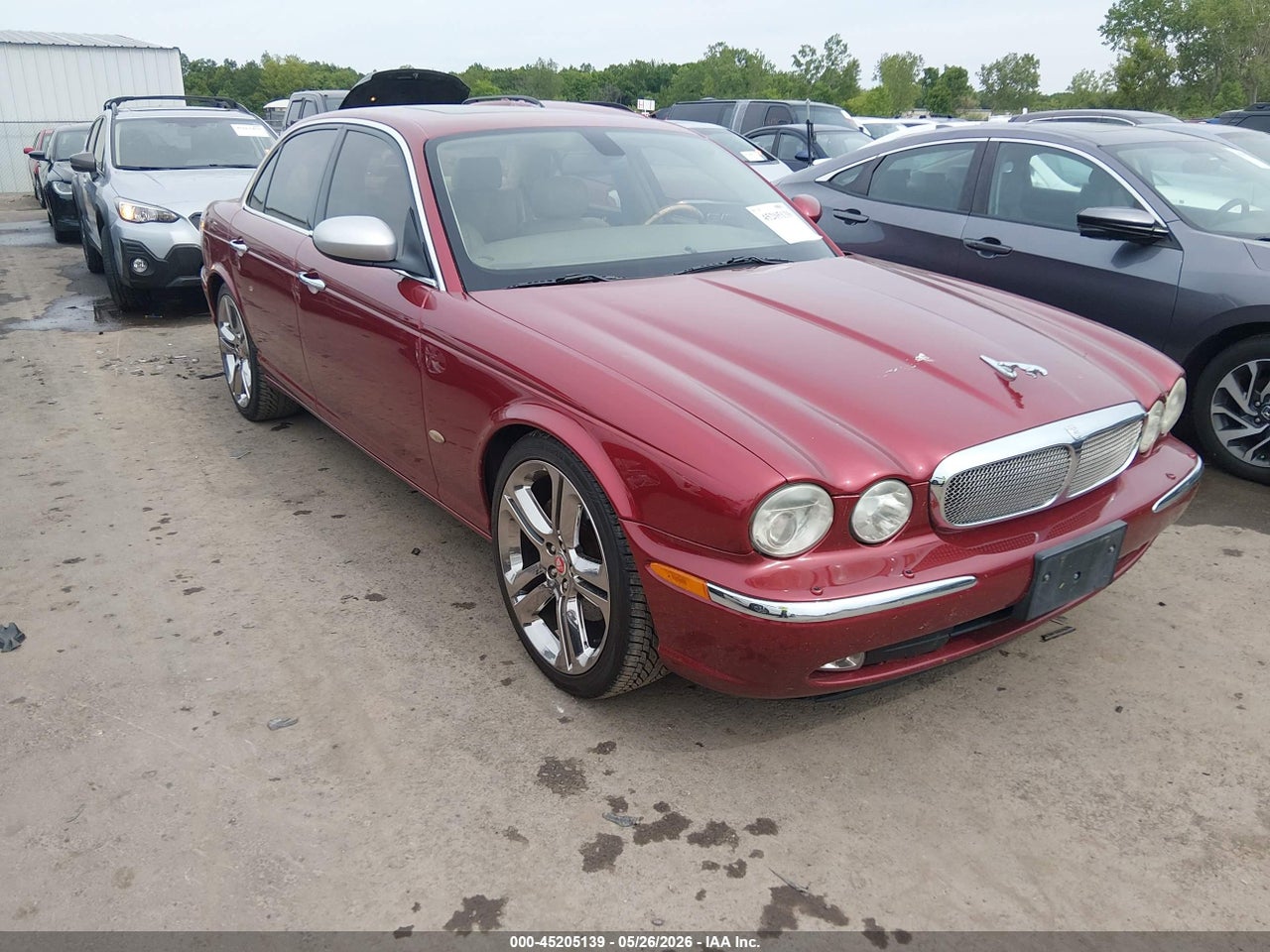 SAJWA71B26S****** · 2006 JAGUAR XJ XJ8