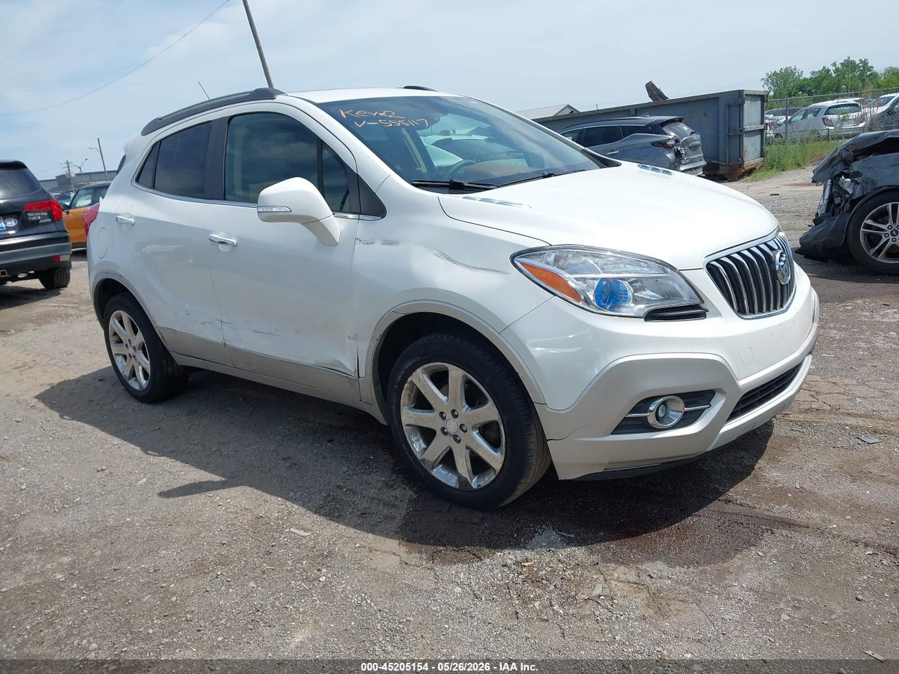KL4CJGSB0EB****** · 2014 BUICK ENCORE LEATHER
