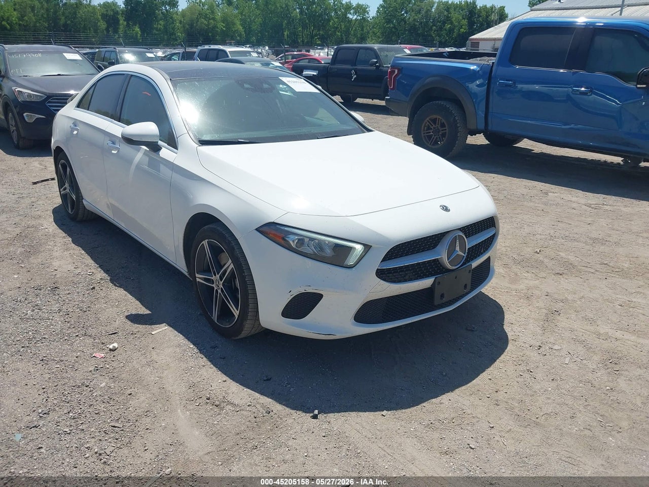 WDD3G4FB6KW****** · 2019 MERCEDES-BENZ A 220 4MATIC
