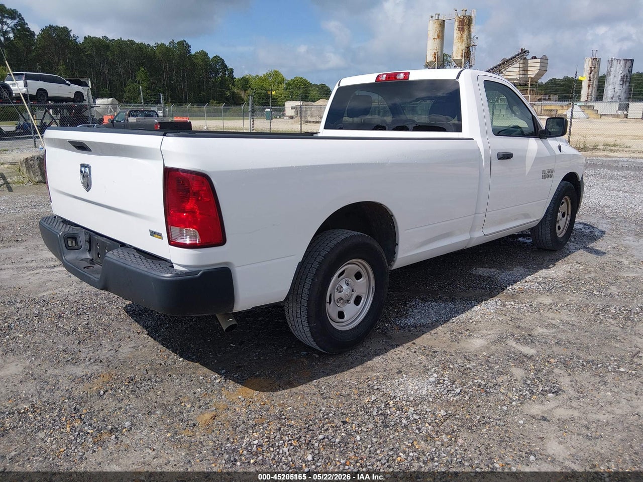 2018 RAM 1500 TRADESMAN  4X2 8' BOX · 4/11