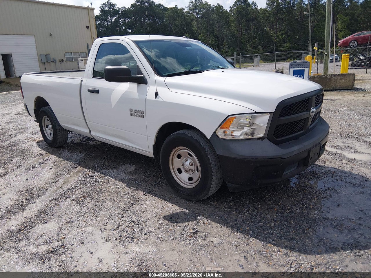 3C6JR6DG8JG****** · 2018 RAM 1500 TRADESMAN  4X2 8' BOX