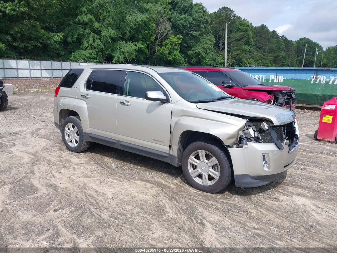 2GKALMEK2E6****** · 2014 GMC TERRAIN SLE-1