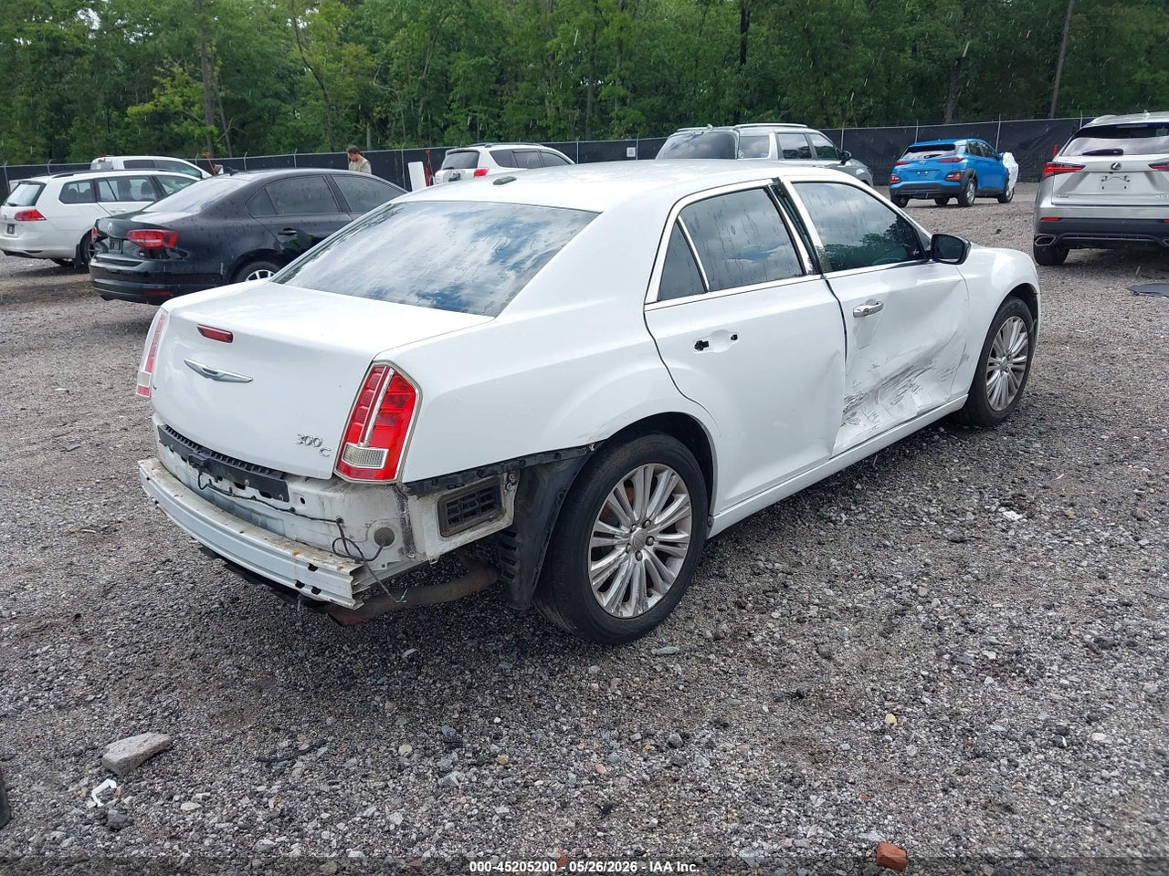 2014 CHRYSLER 300C AWD · 4/11