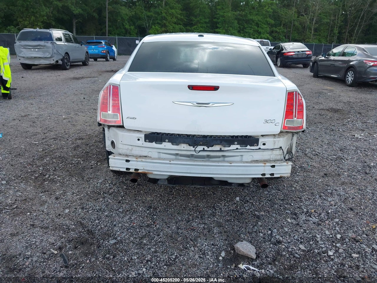 2014 CHRYSLER 300C AWD · 6/11