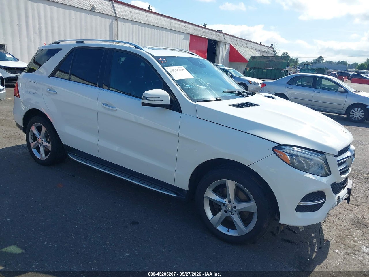 4JGDA5HB3HA****** · 2017 MERCEDES-BENZ GLE 350 4MATIC