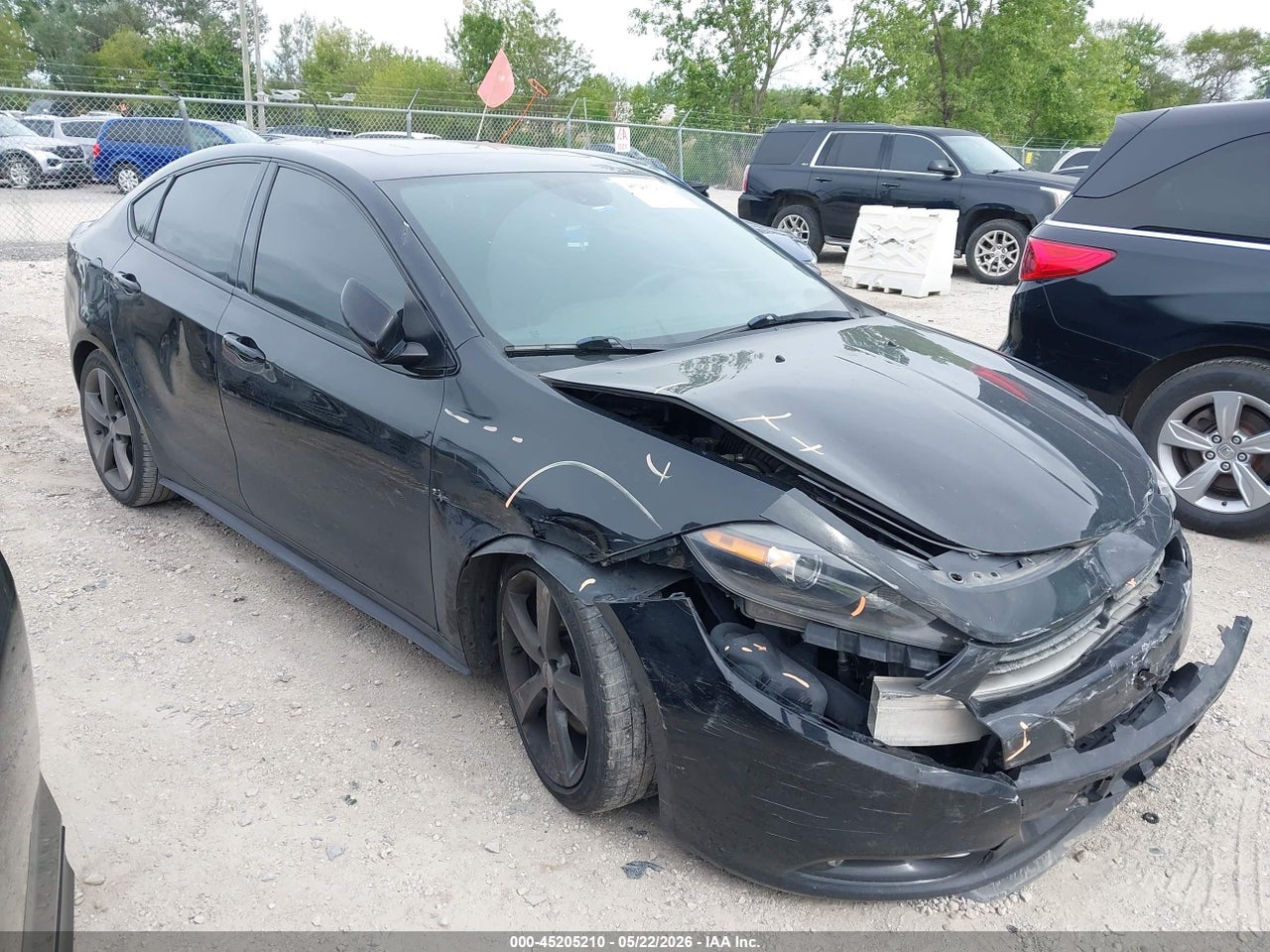1C3CDFEB7FD****** · 2015 DODGE DART GT