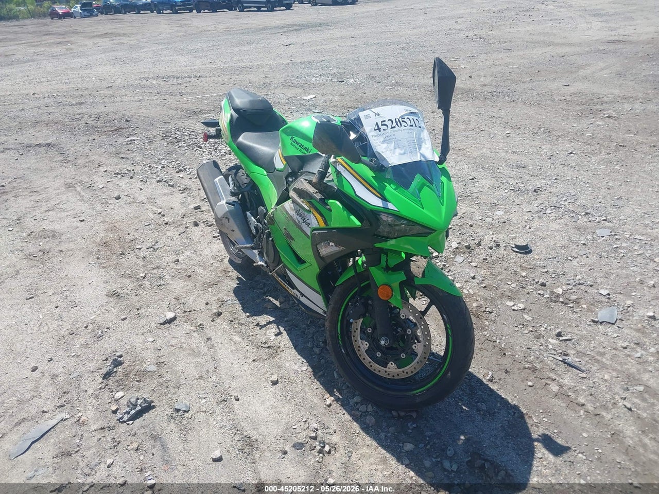 ML5EXGH15SD****** · 2025 KAWASAKI EX500 H