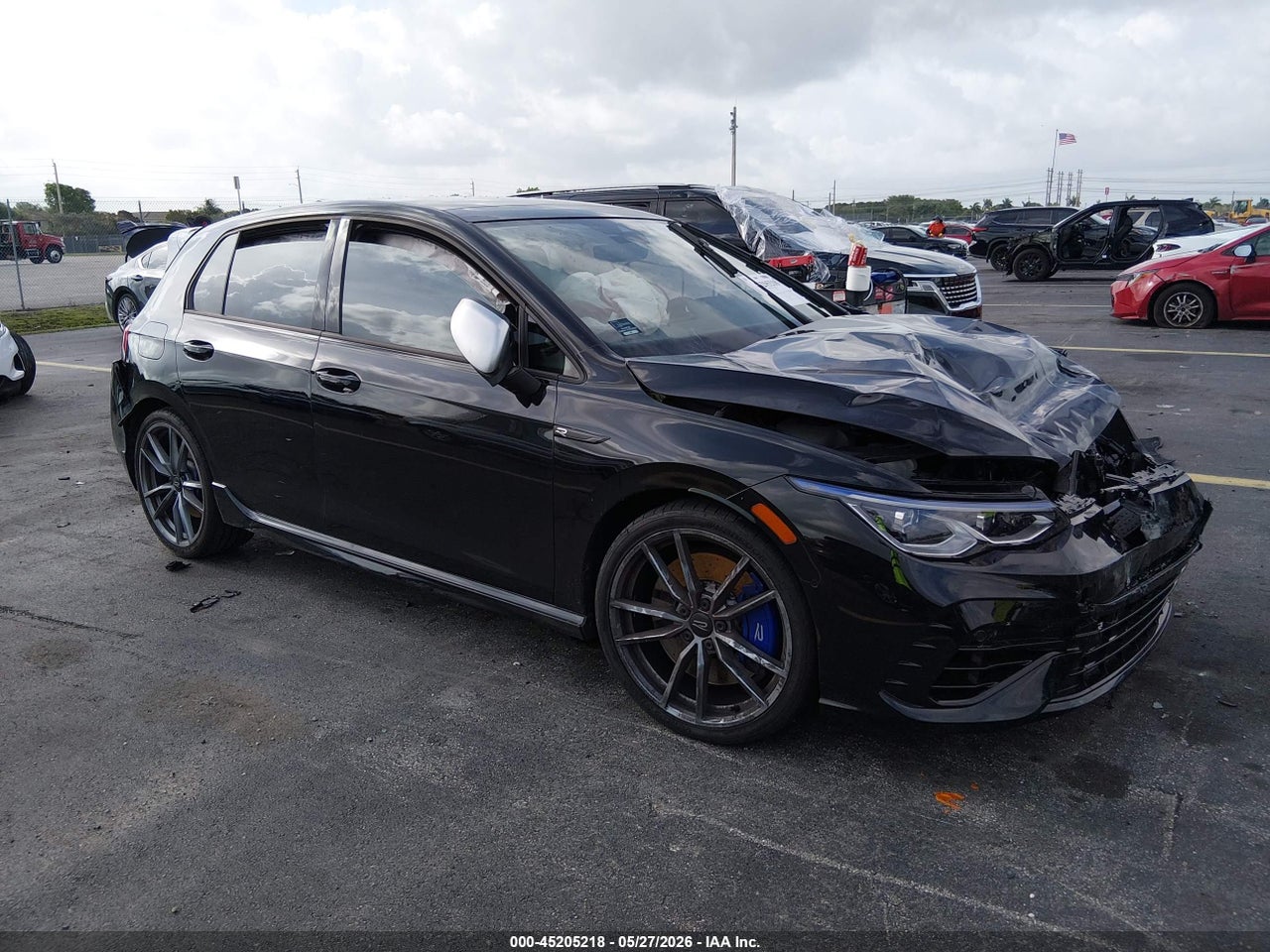 WVWEB7CD2RW****** · 2024 VOLKSWAGEN GOLF R 2.0T