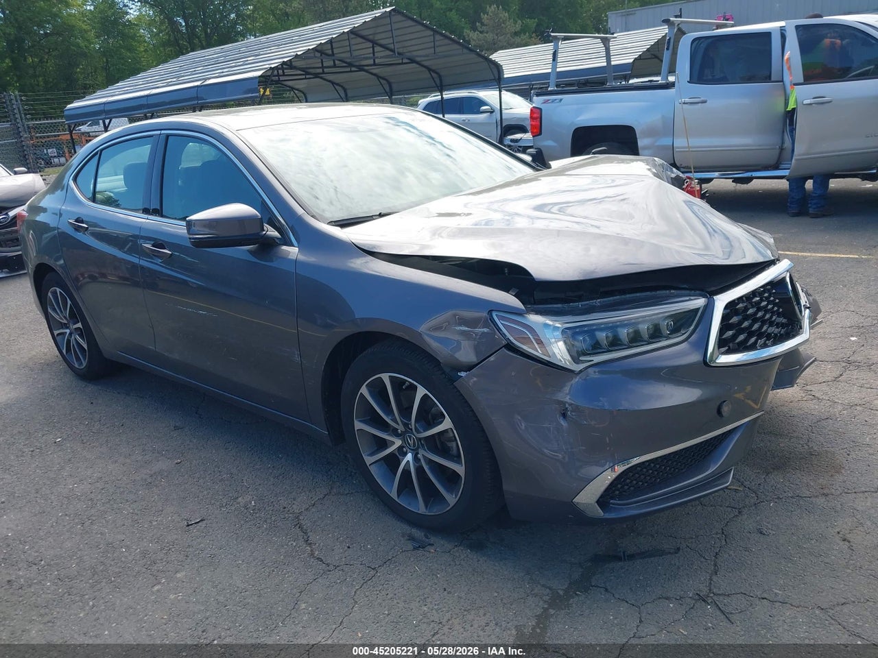 19UUB3F34KA****** · 2019 ACURA TLX STANDARD