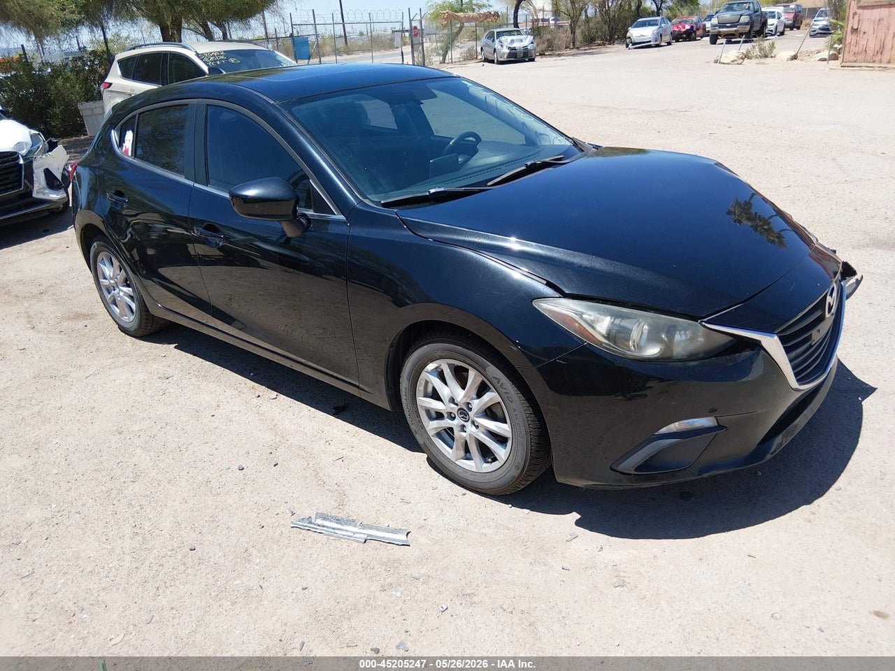 JM1BM1M77E1****** · 2014 MAZDA MAZDA3 I GRAND TOURING