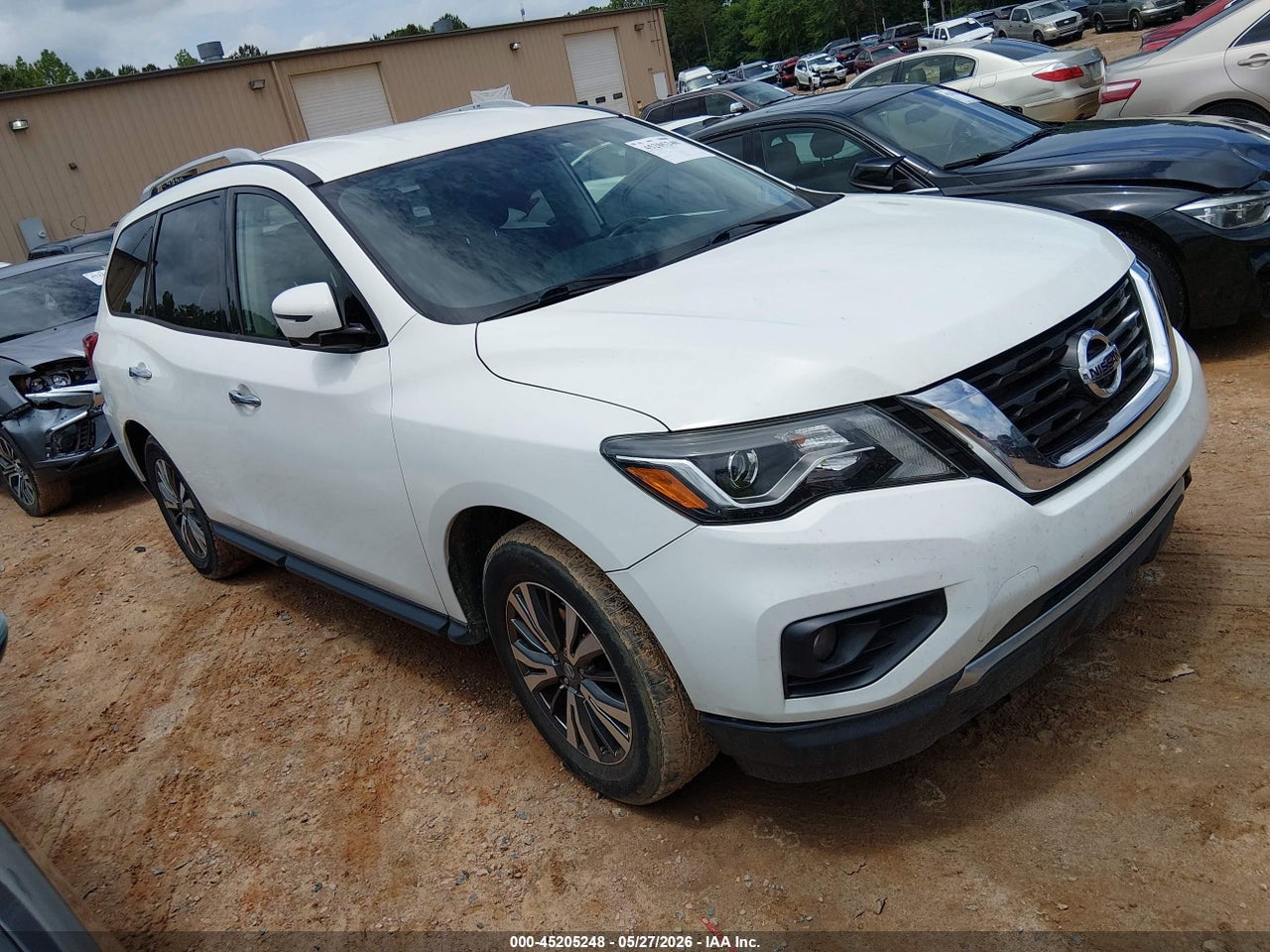 5N1DR2CN5LC****** · 2020 NISSAN PATHFINDER SL 2WD