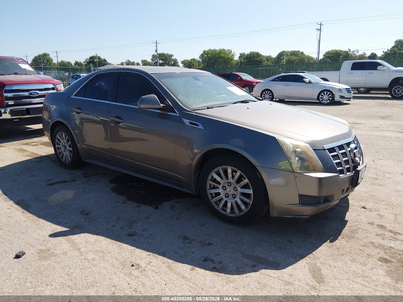 1G6DE5E55C0****** · 2012 CADILLAC CTS LUXURY