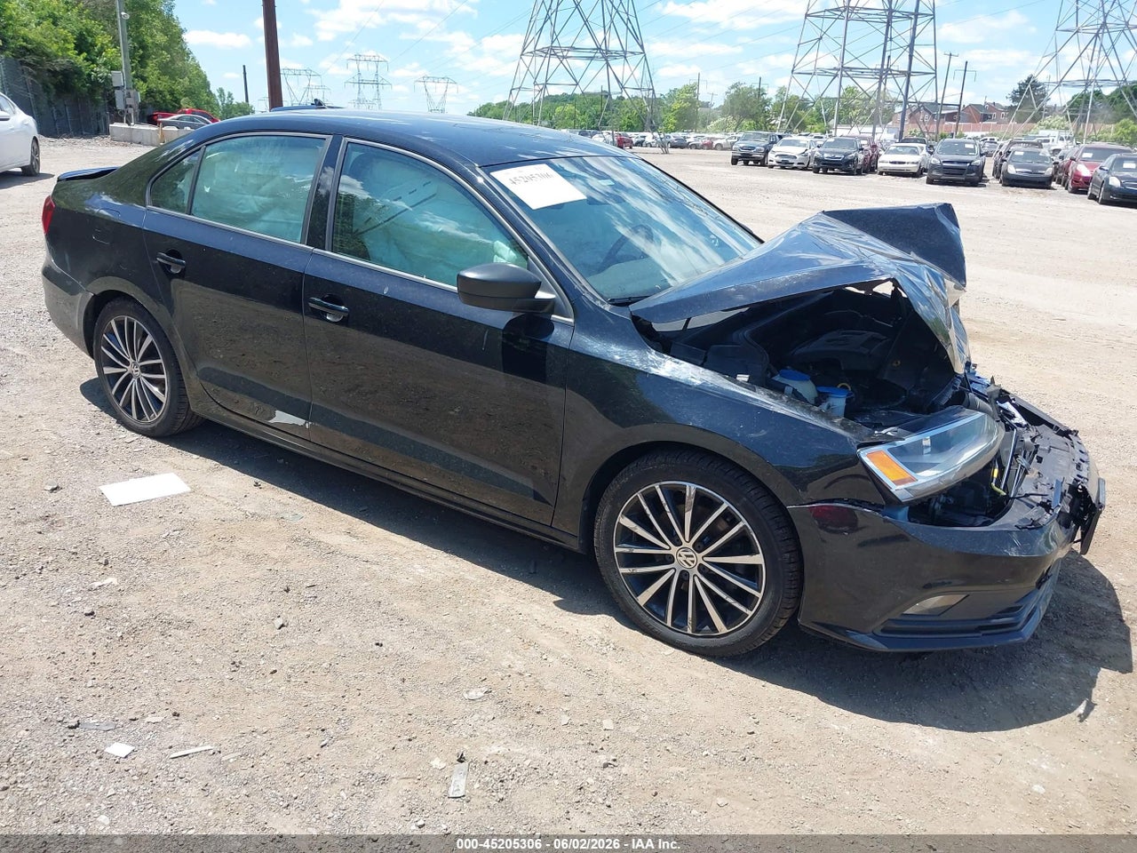 3VWD17AJ3GM****** · 2016 VOLKSWAGEN JETTA 1.8T SPORT