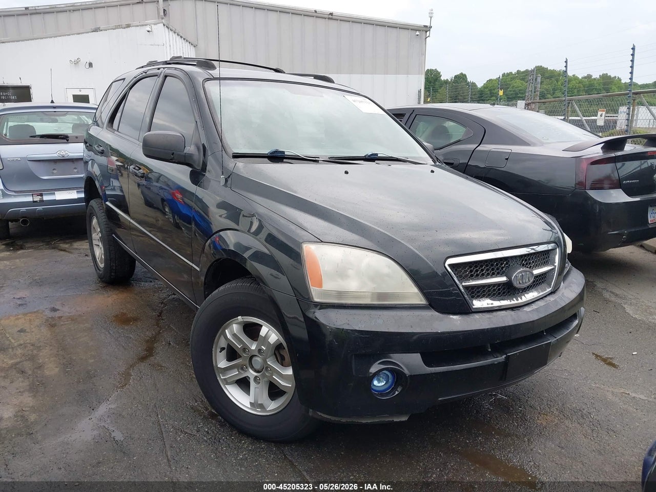 KNDJD733X35****** · 2003 KIA SORENTO EX/LX