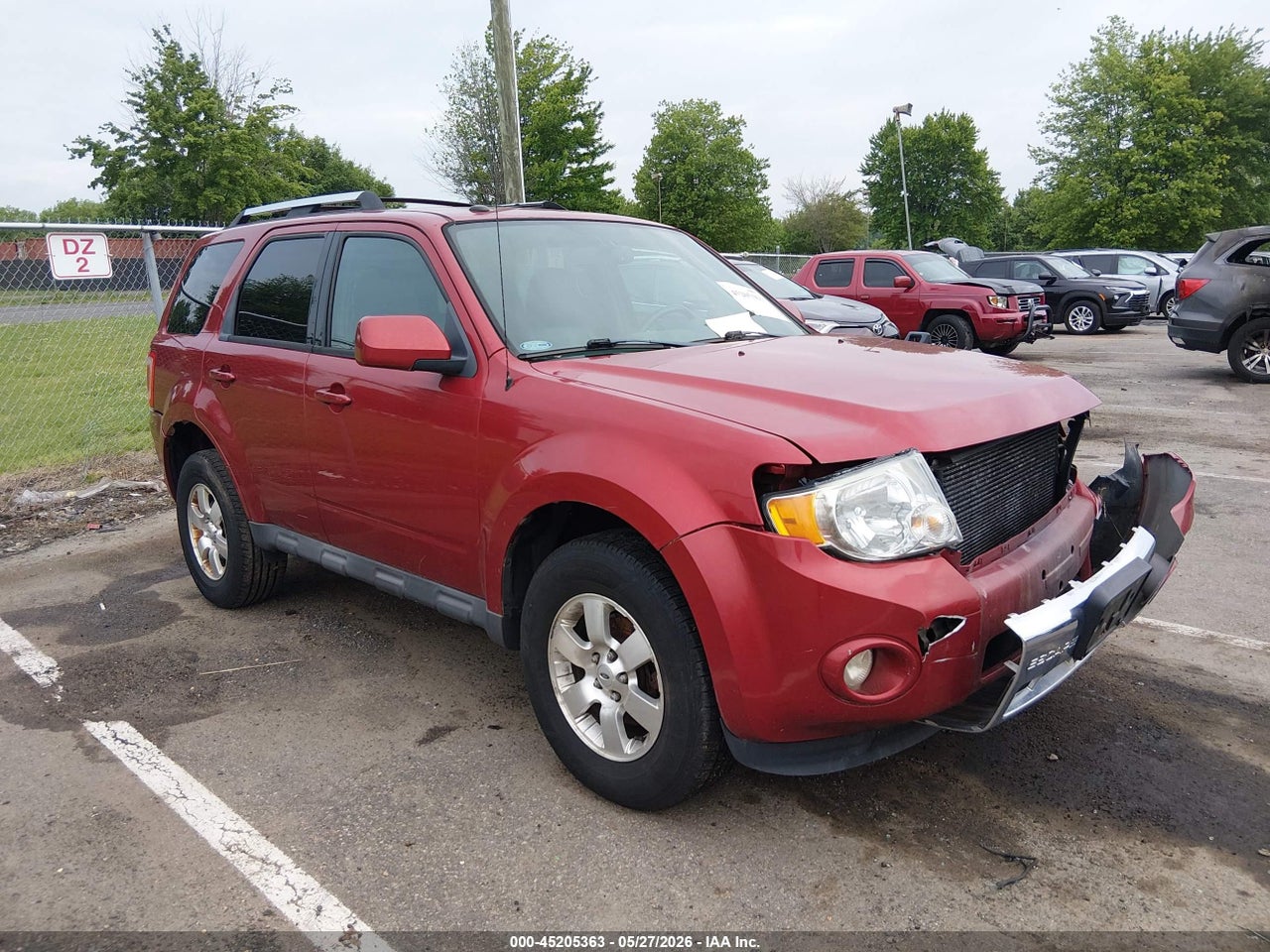 1FMCU0EG8CK****** · 2012 FORD ESCAPE LIMITED
