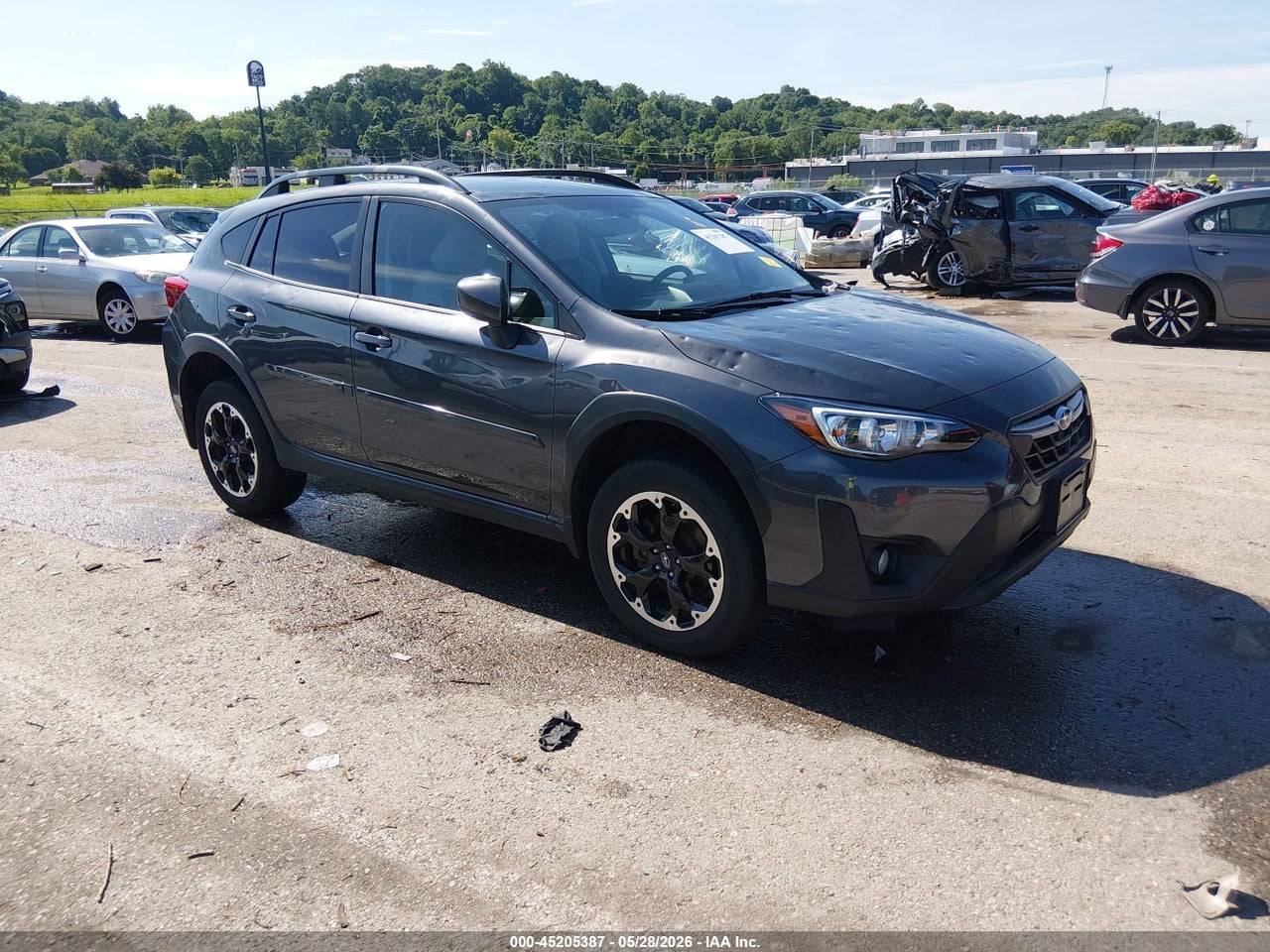 JF2GTAPC5M8****** · 2021 SUBARU CROSSTREK PREMIUM