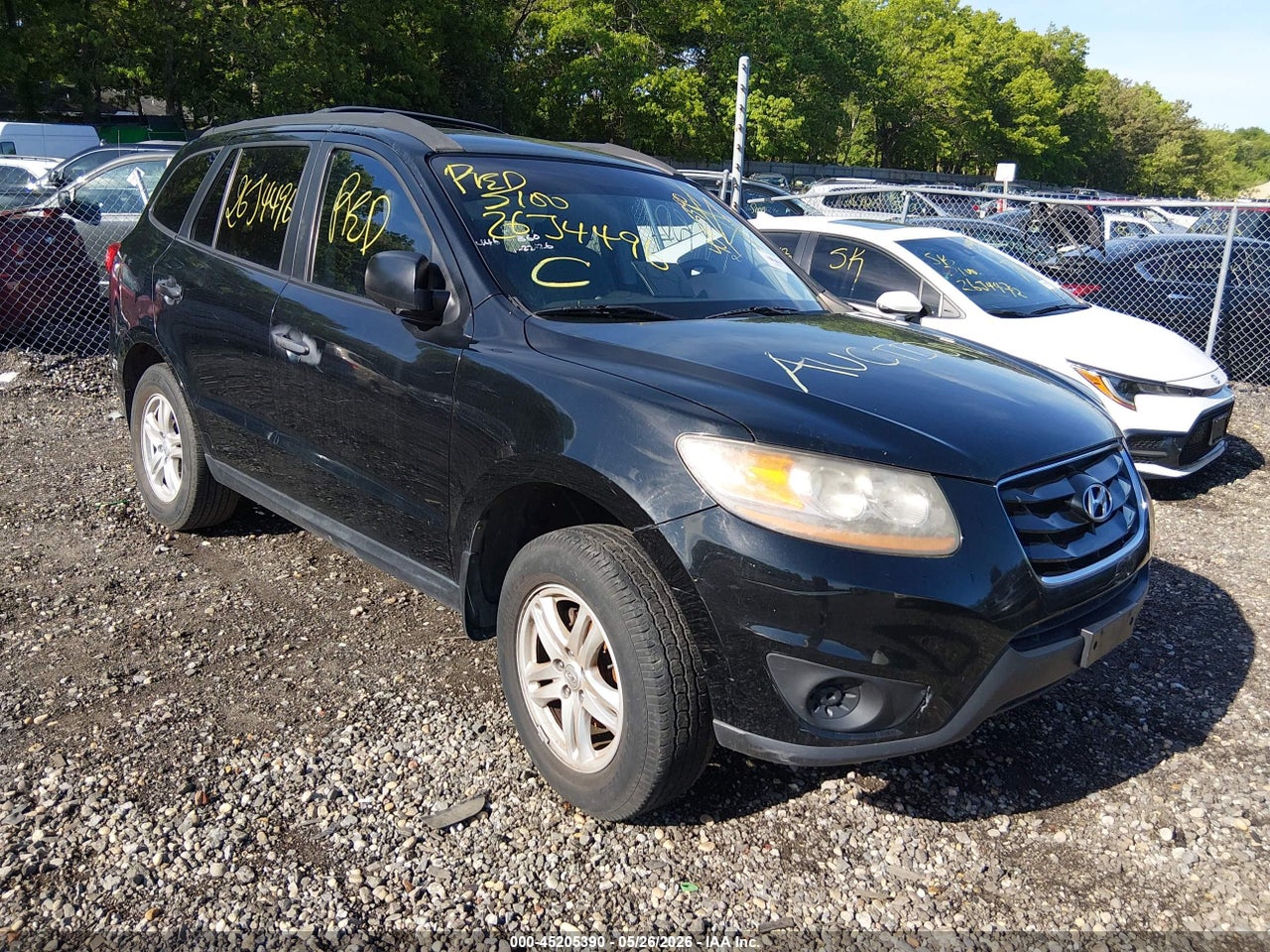 5NMSG3AB6AH****** · 2010 HYUNDAI SANTA FE GLS