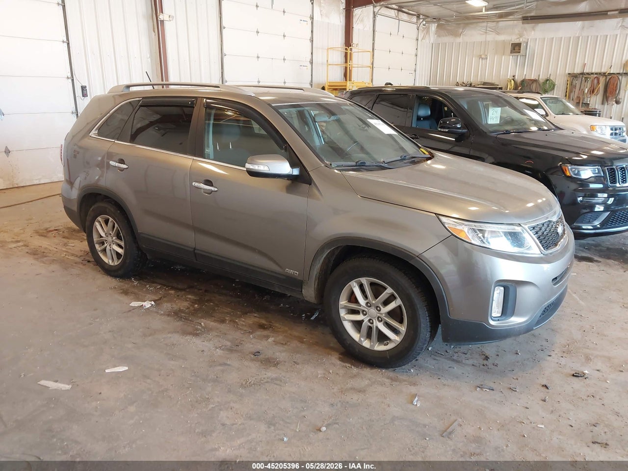5XYKTDA73FG****** · 2015 KIA SORENTO LX V6