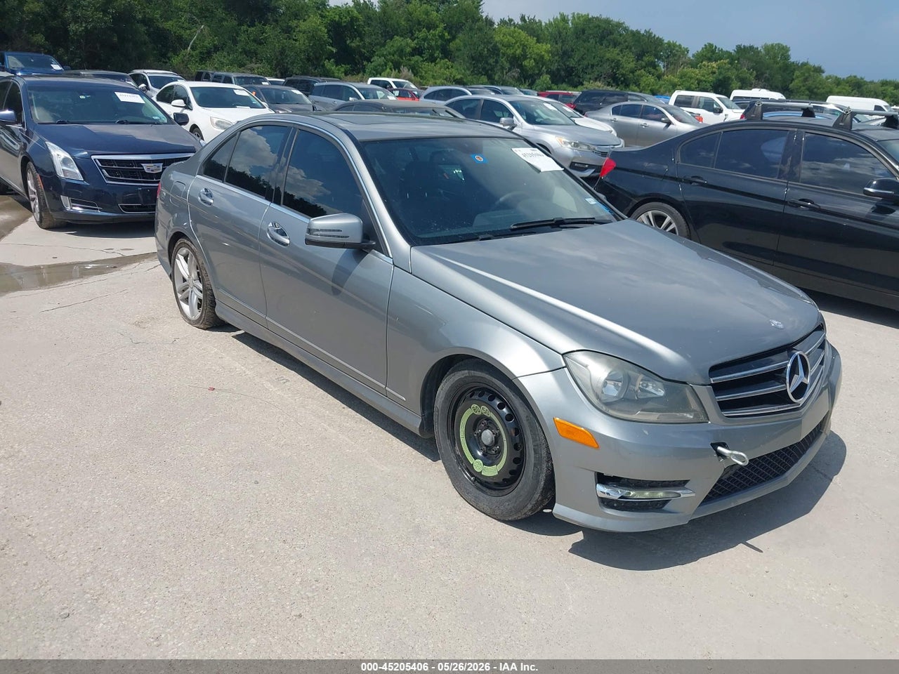 WDDGF4HBXEG****** · 2014 MERCEDES-BENZ C 250 SPORT