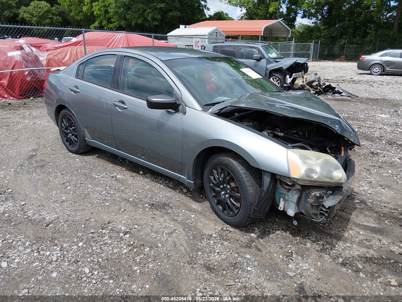 4A3AB36F77E****** · 2007 MITSUBISHI GALANT ES/SE