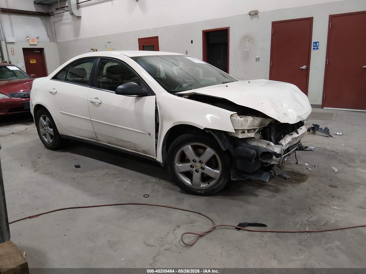 1G2ZH58N374****** · 2007 PONTIAC G6 GT