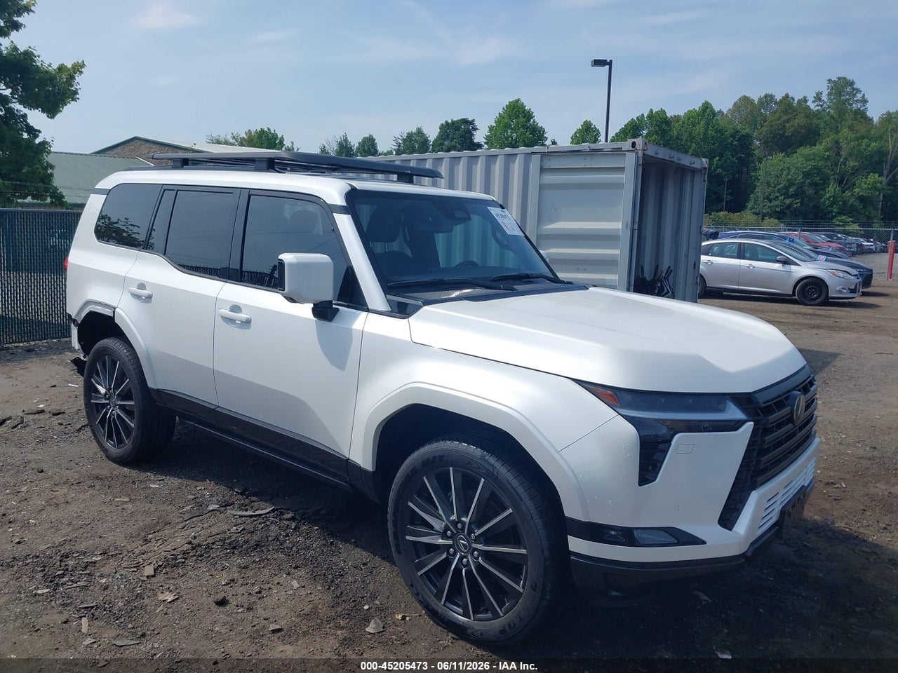 JTJVBCDX4S5****** · 2025 LEXUS GX 550 LUXURY+