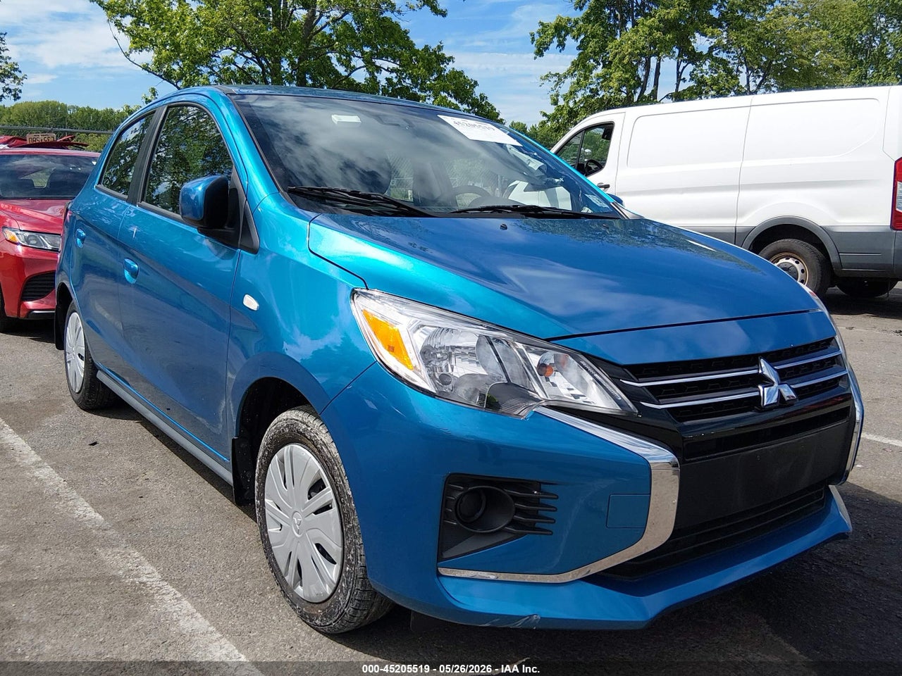 ML32AUHJ8RH****** · 2024 MITSUBISHI MIRAGE ES/LE