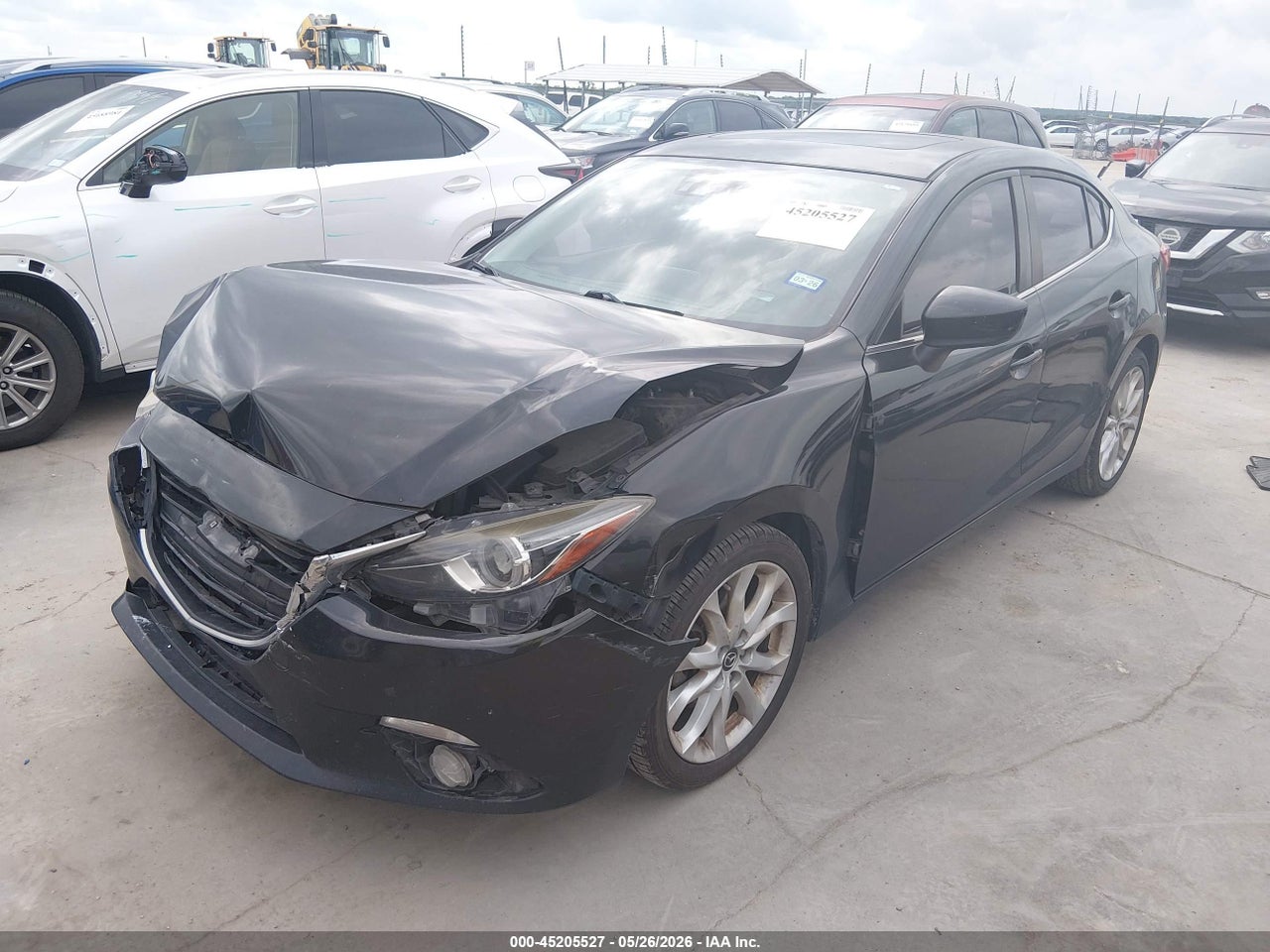 2014 MAZDA MAZDA3 S GRAND TOURING · 2/11
