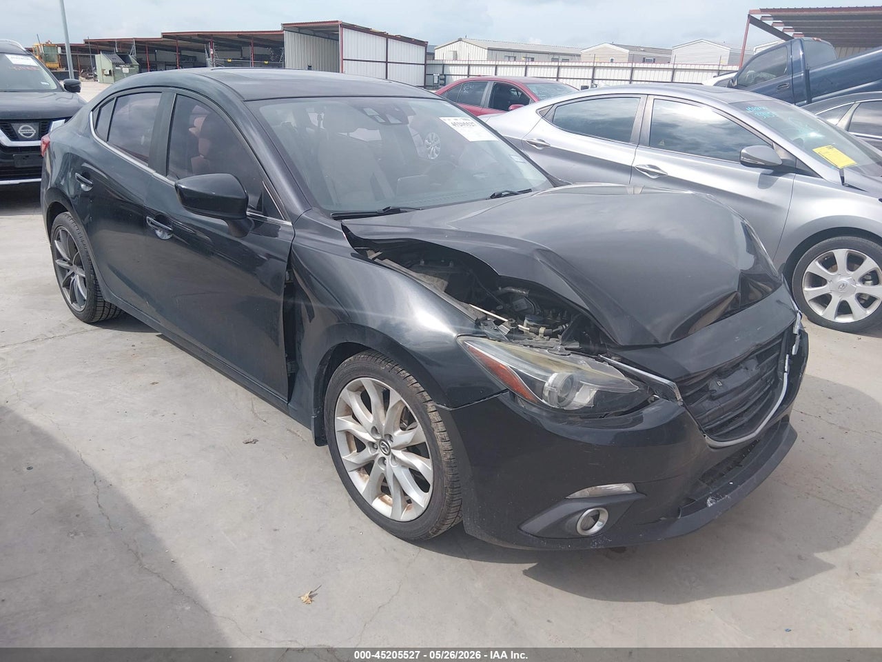 JM1BM1W38E1****** · 2014 MAZDA MAZDA3 S GRAND TOURING
