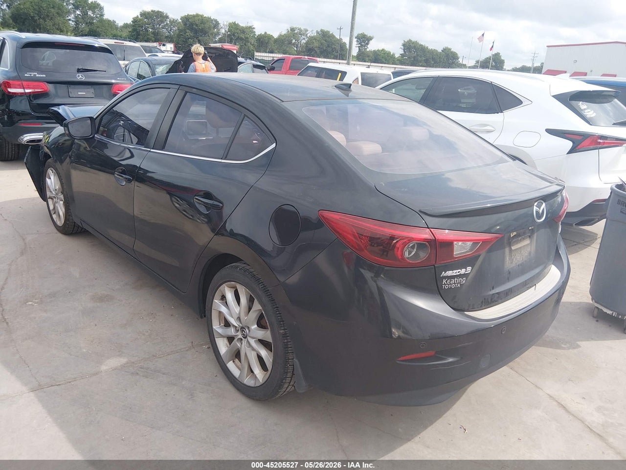 2014 MAZDA MAZDA3 S GRAND TOURING · 3/11