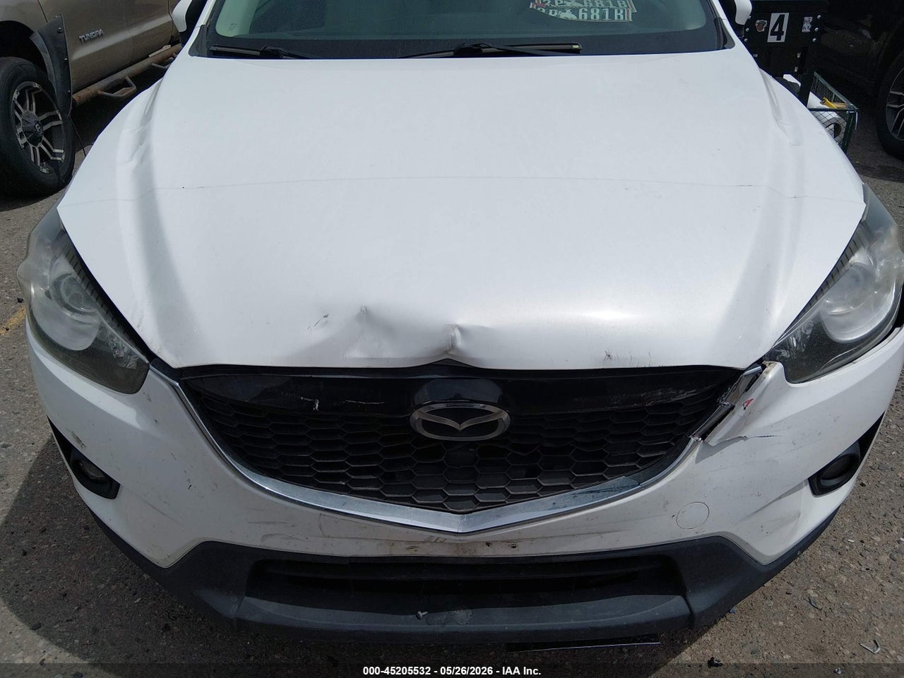 2015 MAZDA CX-5 GRAND TOURING · 6/11