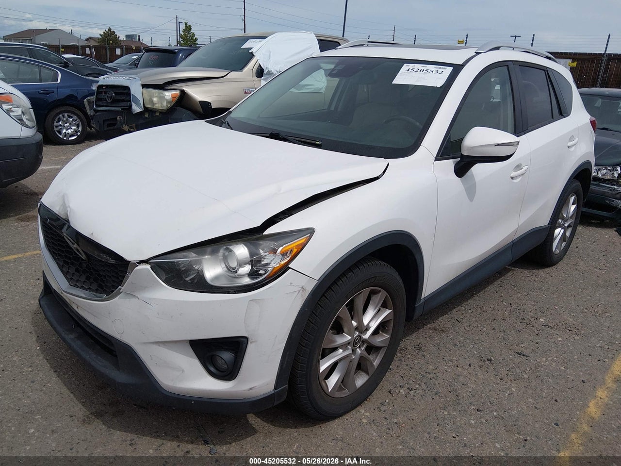 2015 MAZDA CX-5 GRAND TOURING · 2/11