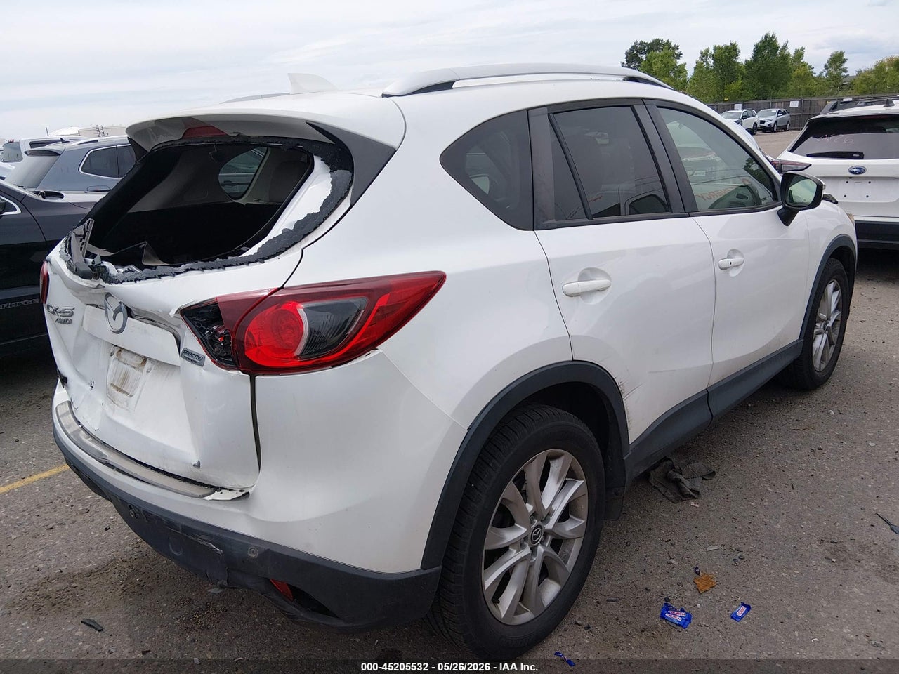 2015 MAZDA CX-5 GRAND TOURING · 4/11
