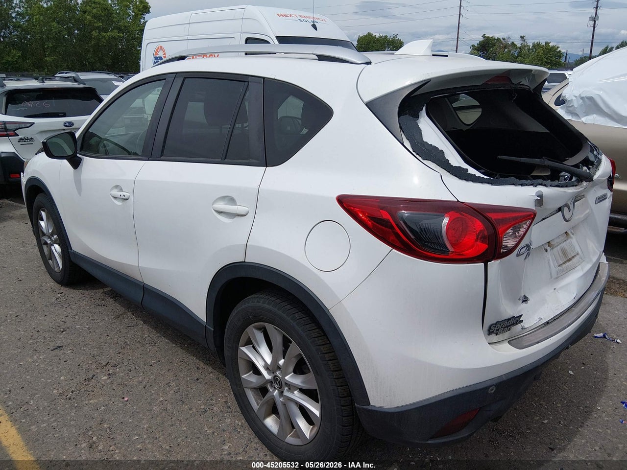 2015 MAZDA CX-5 GRAND TOURING · 3/11