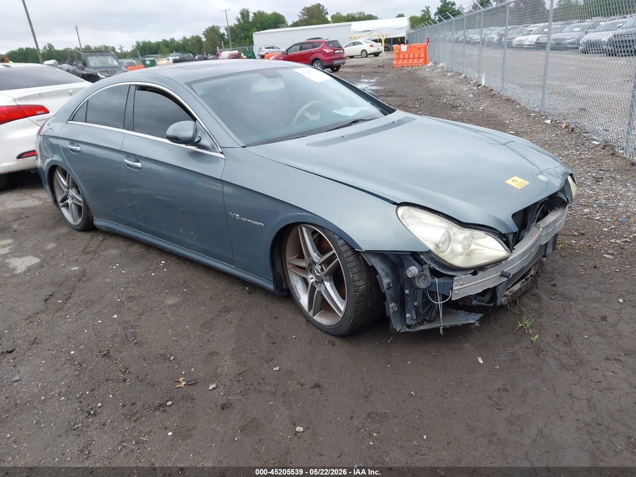 WDDDJ76X06A****** · 2006 MERCEDES-BENZ CLS 55 AMG