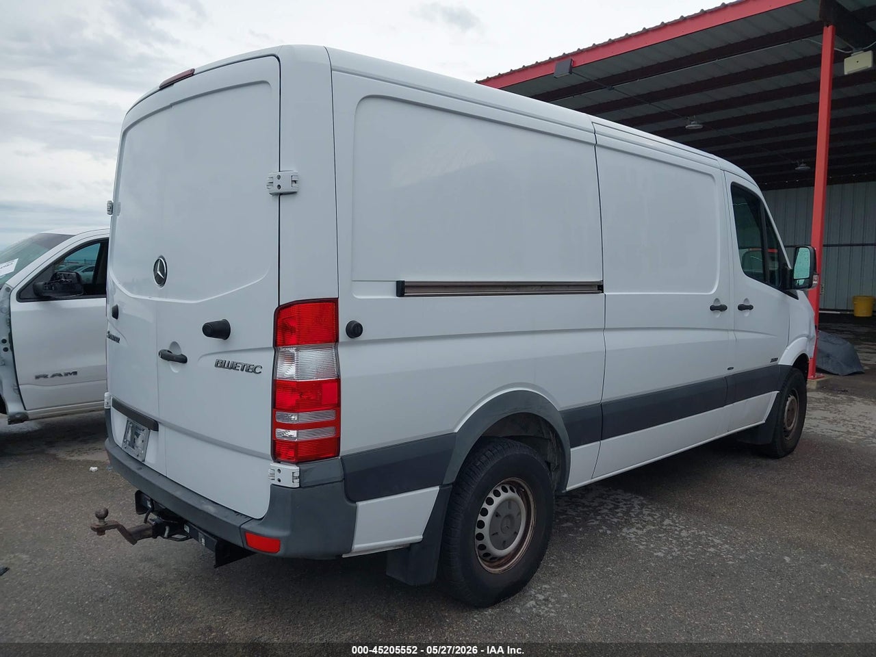 2013 MERCEDES-BENZ SPRINTER 2500 NORMAL ROOF · 4/11
