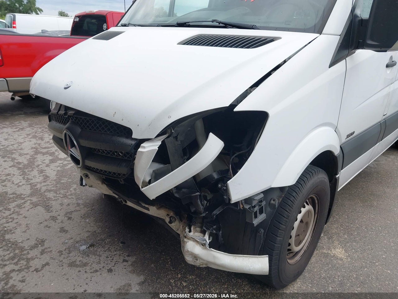 2013 MERCEDES-BENZ SPRINTER 2500 NORMAL ROOF · 6/11
