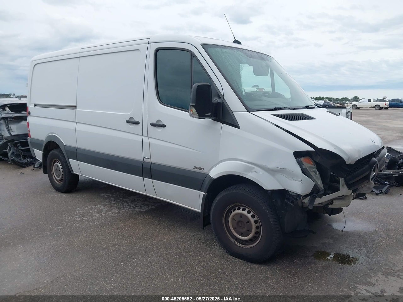 WD3PE7CC1D5****** · 2013 MERCEDES-BENZ SPRINTER 2500 NORMAL ROOF