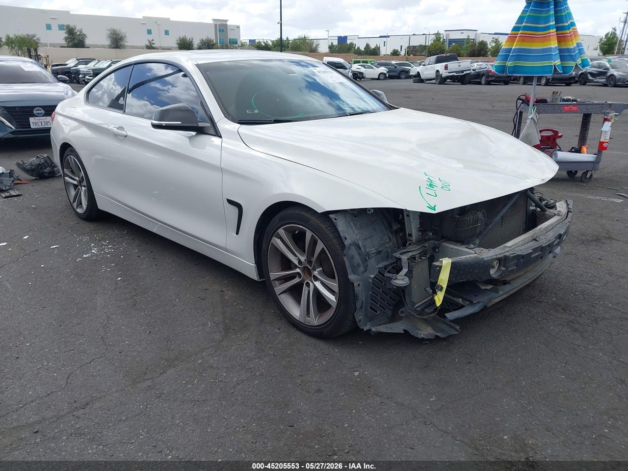 WBA3N7C59FK****** · 2015 BMW 428I