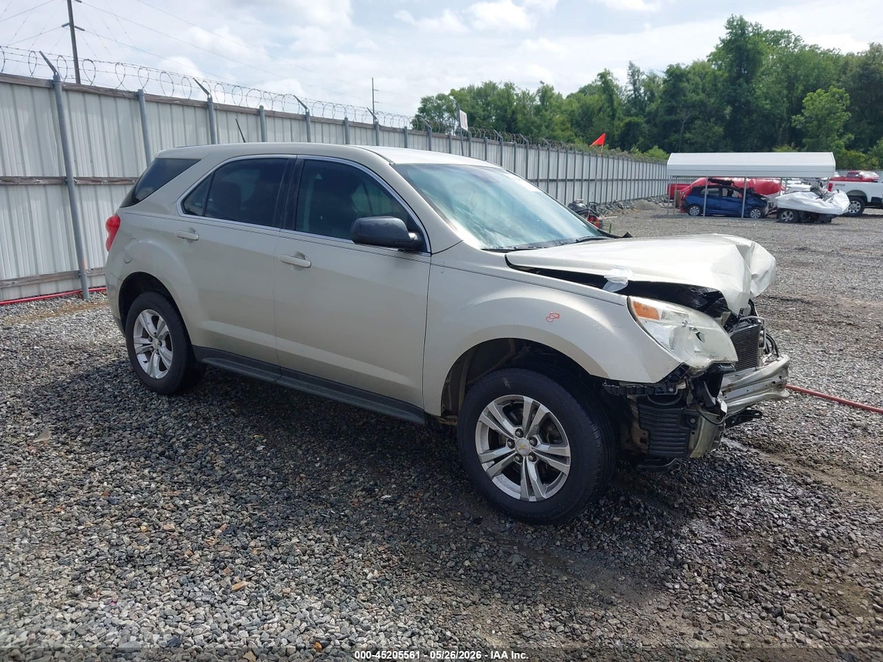 2GNALAEK5E6****** · 2014 CHEVROLET EQUINOX LS