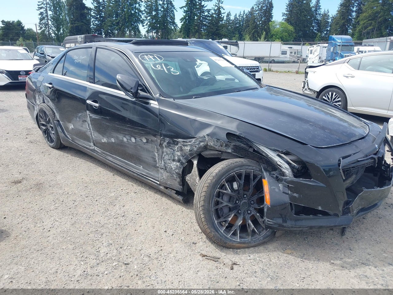 1G6AX5SX4J0****** · 2018 CADILLAC CTS LUXURY