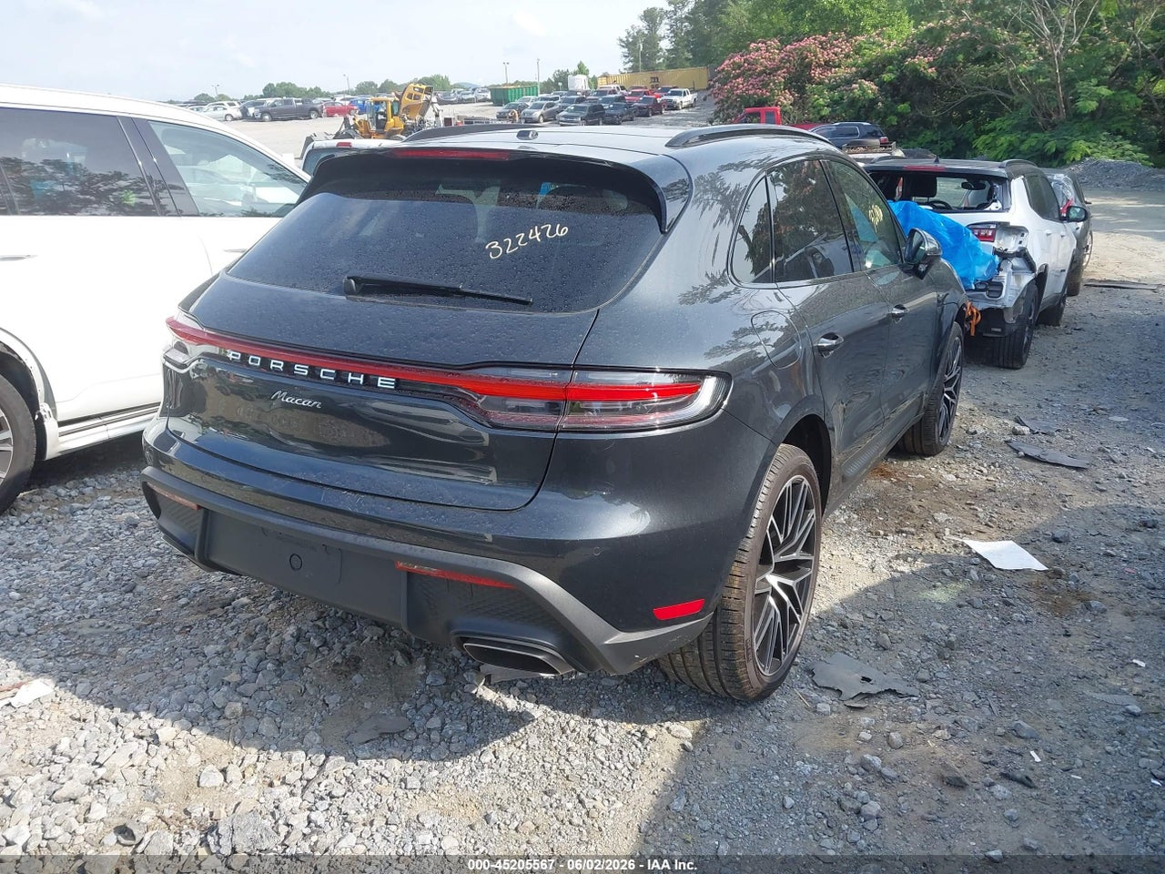 WP1AA2A52RL****** · 2024 PORSCHE MACAN T · 4/11