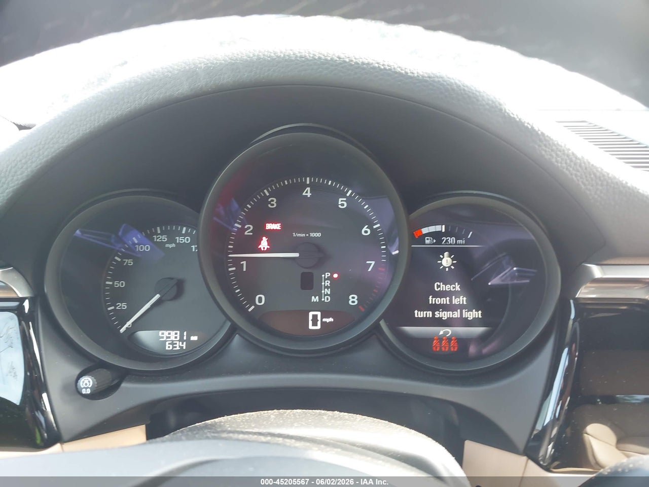 WP1AA2A52RL****** · 2024 PORSCHE MACAN T · 7/11