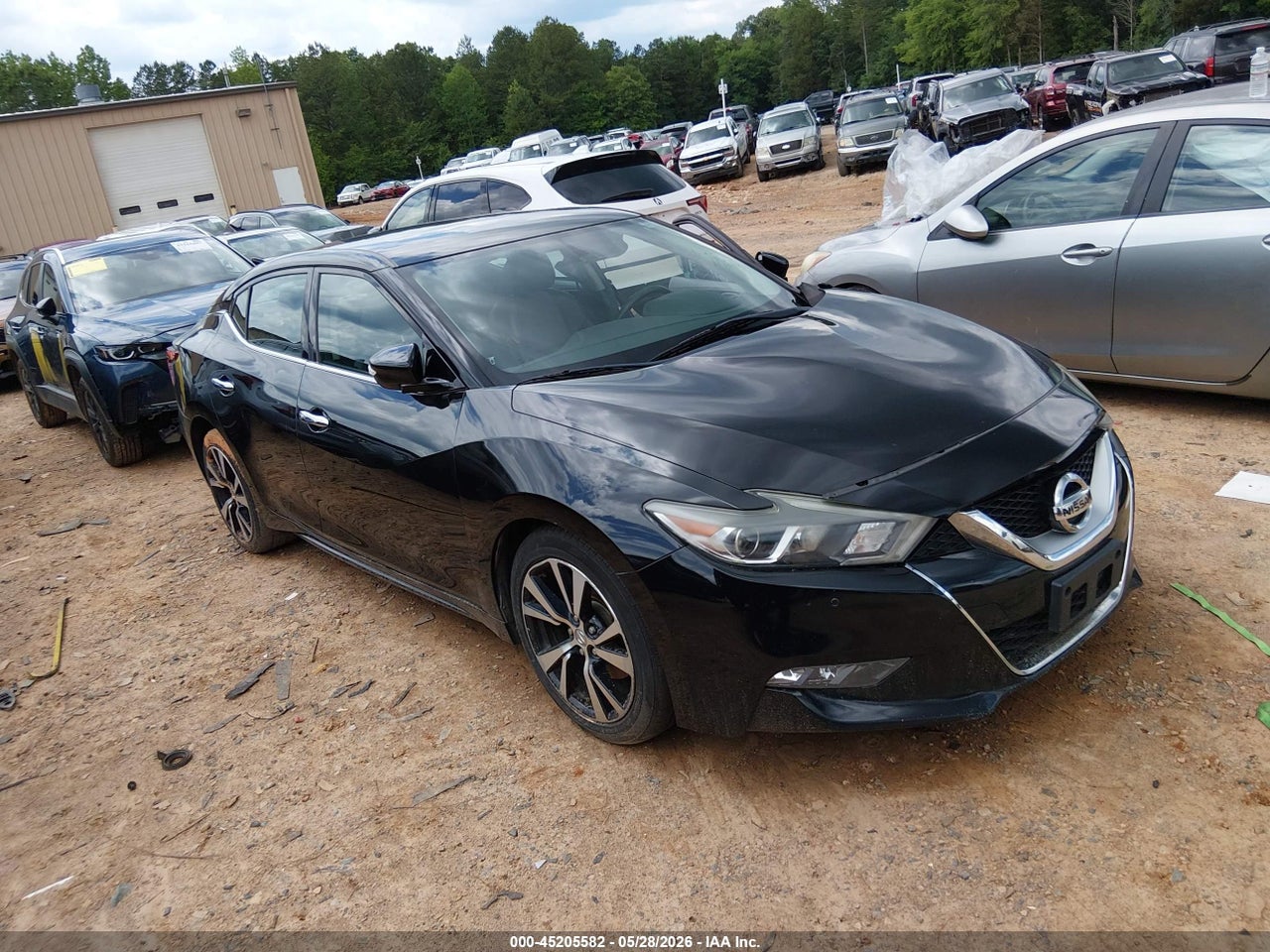 1N4AA6AP5HC****** · 2017 NISSAN MAXIMA 3.5 SV