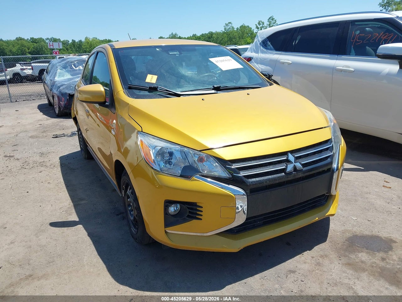 ML32AUHJ0MH****** · 2021 MITSUBISHI MIRAGE