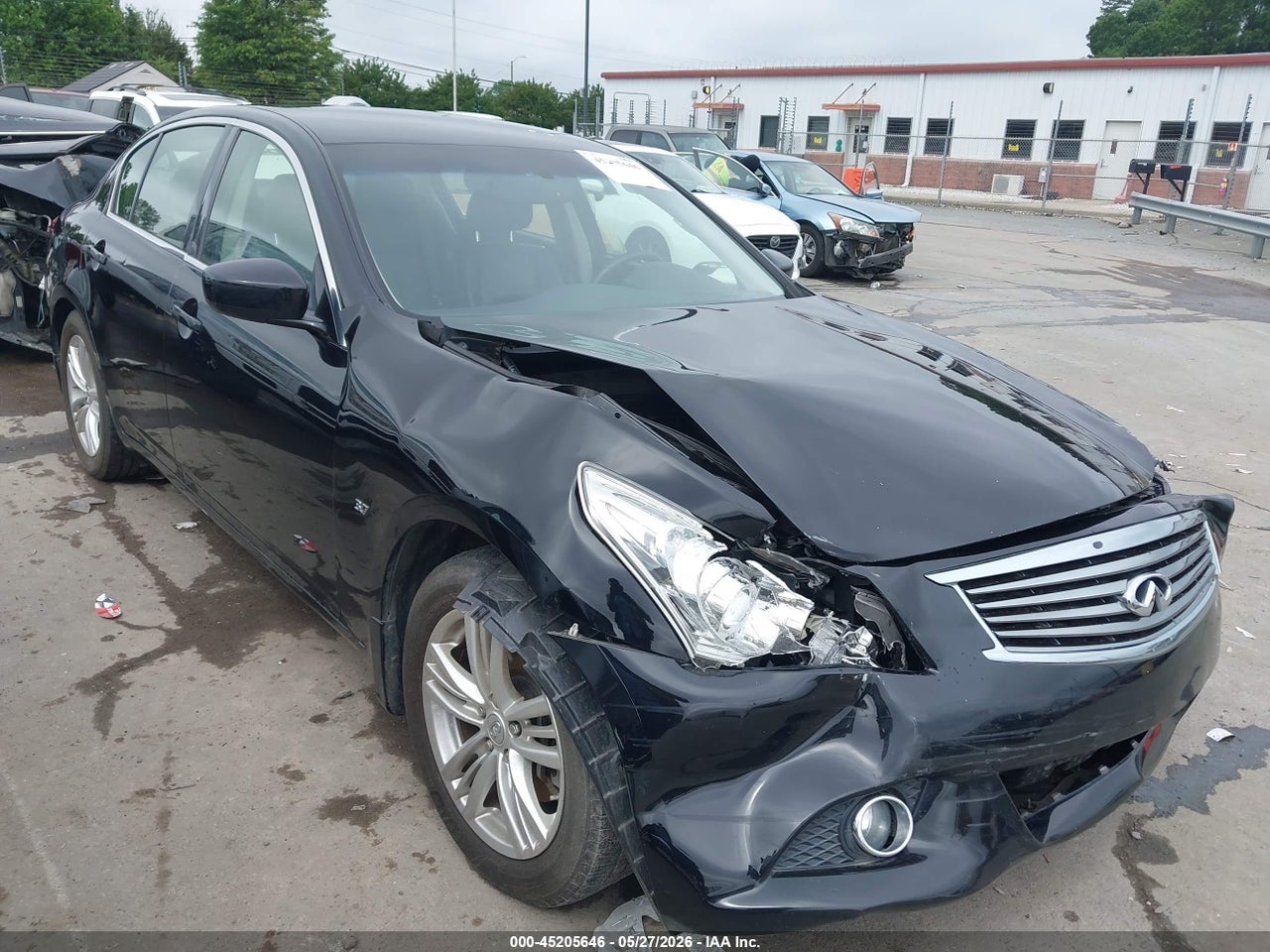 JN1CV6AP8FM****** · 2015 INFINITI Q40