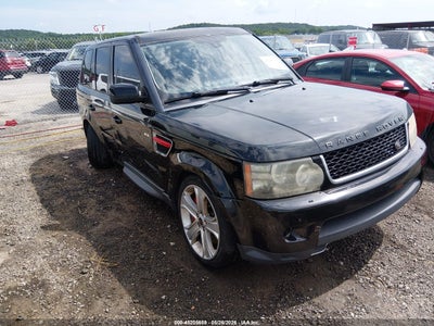 SALSH2E40DA****** · 2013 LAND ROVER RANGE ROVER SPORT SUPERCHARGED